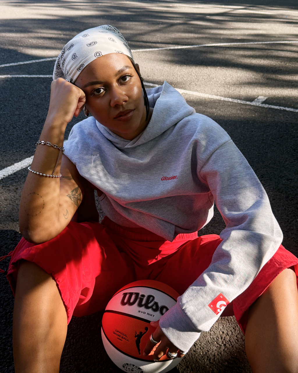 Glossier x WNBA Hoodie