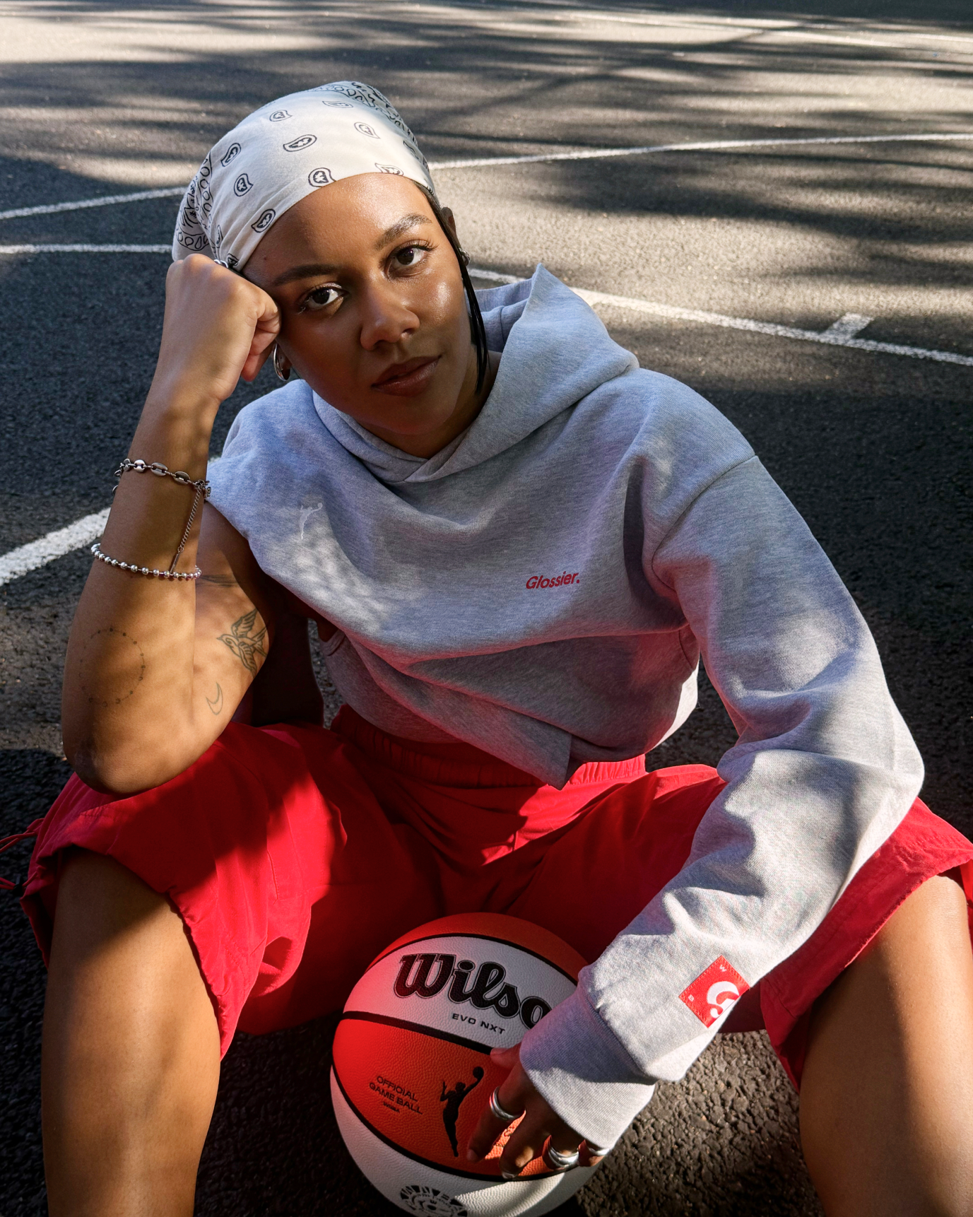 Glossier x WNBA Hoodie