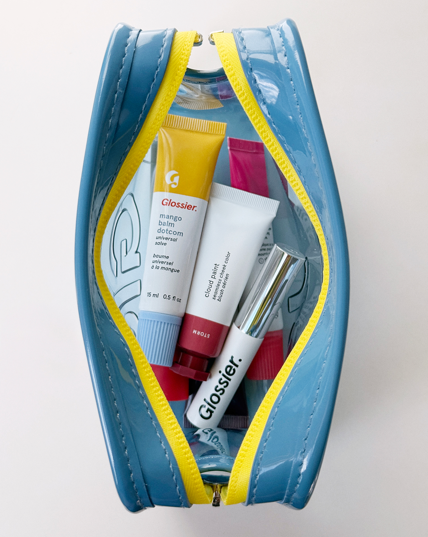 Mini Clear Beauty Bag