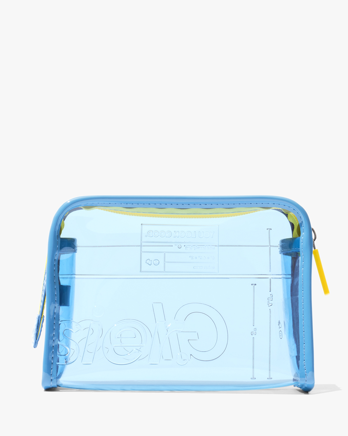 Mini Clear Beauty Bag